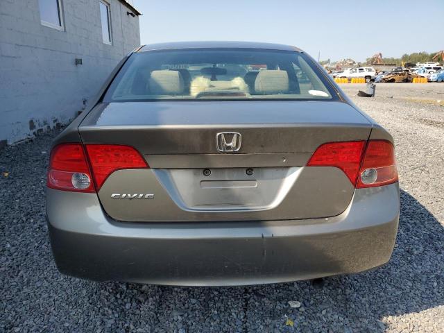 1HGFA16806L075204 - 2006 HONDA CIVIC EX Grau Foto 6