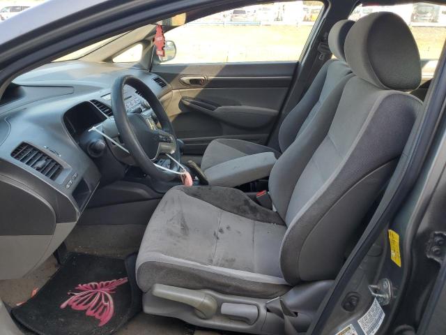 1HGFA16806L075204 - 2006 HONDA CIVIC EX Grau Foto 7