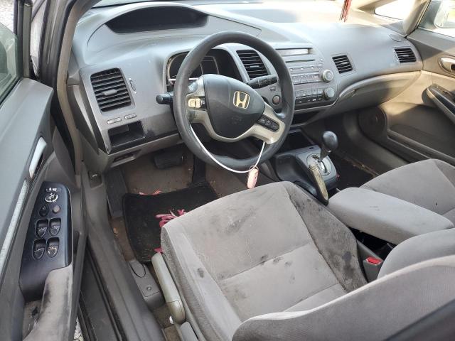 1HGFA16806L075204 - 2006 HONDA CIVIC EX Grau Foto 8
