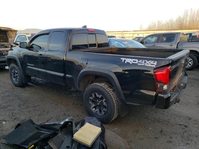 5TFSZ5AN0JX164573 - 2018 TOYOTA TACOMA ACCESS CAB შავი ფოტო 2