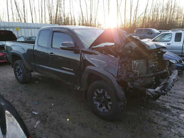 5TFSZ5AN0JX164573 - 2018 TOYOTA TACOMA ACCESS CAB შავი ფოტო 4