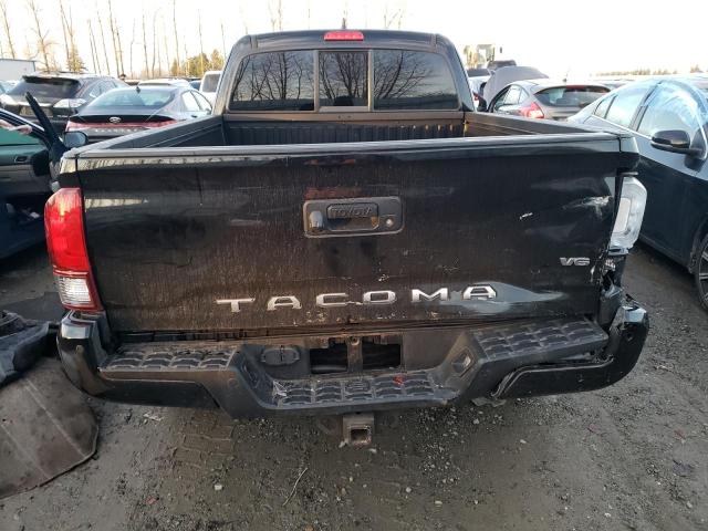 5TFSZ5AN0JX164573 - 2018 TOYOTA TACOMA ACCESS CAB შავი ფოტო 6