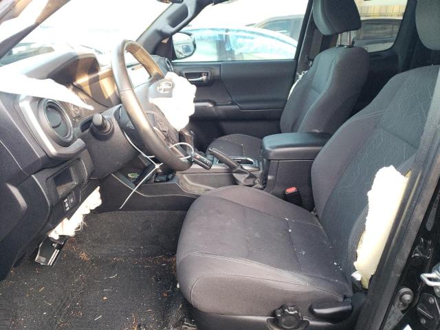 5TFSZ5AN0JX164573 - 2018 TOYOTA TACOMA ACCESS CAB შავი ფოტო 7