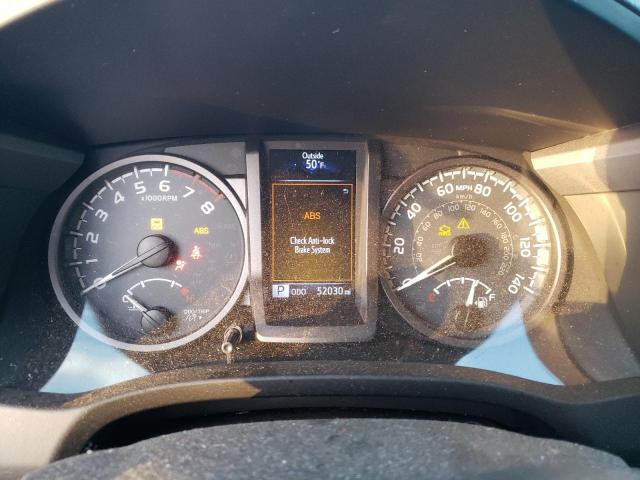 5TFSZ5AN0JX164573 - 2018 TOYOTA TACOMA ACCESS CAB შავი ფოტო 9