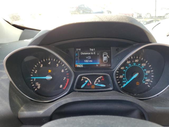 1FMCU9G95GUB64451 - 2016 FORD ESCAPE SE SILVER photo 9