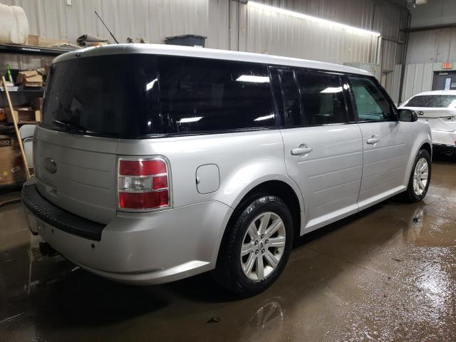 2FMGK5BC6CBD12206 - 2012 FORD FLEX SE SILVER photo 3