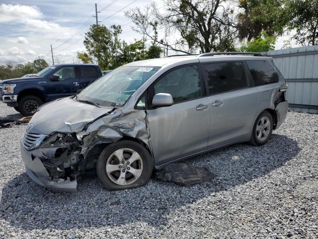 2015 TOYOTA SIENNA LE, 
