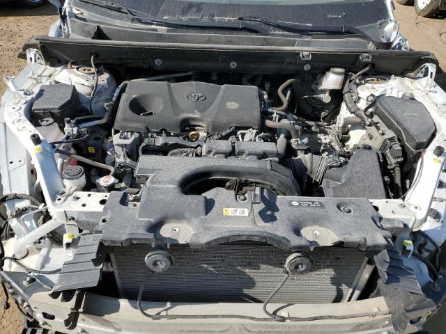 2T3R1RFV1LW097916 - 2020 TOYOTA RAV4 XLE Weiß Foto 12