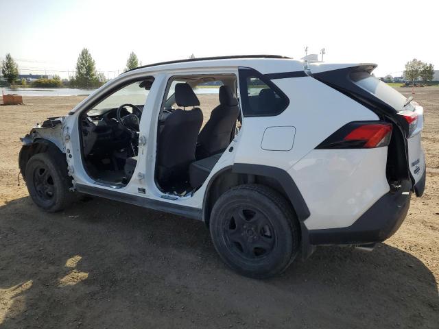 2T3R1RFV1LW097916 - 2020 TOYOTA RAV4 XLE Weiß Foto 2