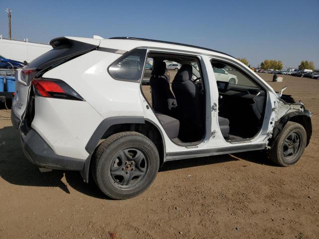 2T3R1RFV1LW097916 - 2020 TOYOTA RAV4 XLE Weiß Foto 3