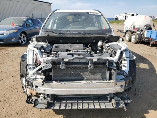 2T3R1RFV1LW097916 - 2020 TOYOTA RAV4 XLE Weiß Foto 5