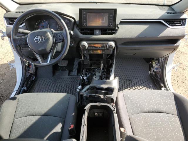 2T3R1RFV1LW097916 - 2020 TOYOTA RAV4 XLE Weiß Foto 8
