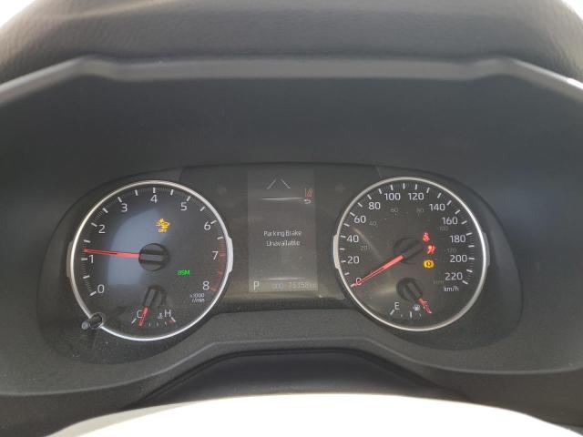 2T3R1RFV1LW097916 - 2020 TOYOTA RAV4 XLE Weiß Foto 9