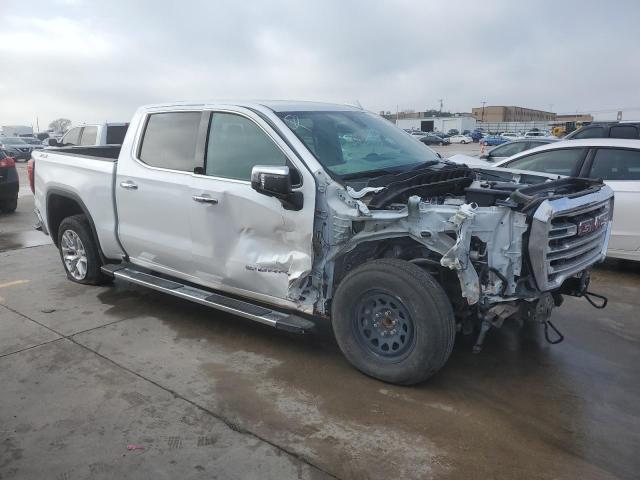 3GTU9DED0LG418987 - 2020 GMC SIERRA K1500 SLT WHITE photo 4