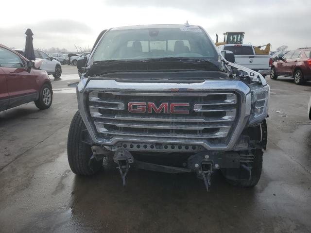 3GTU9DED0LG418987 - 2020 GMC SIERRA K1500 SLT WHITE photo 5