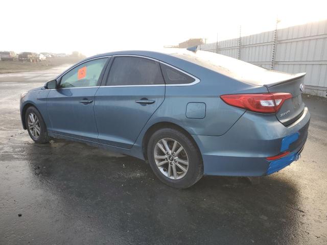 5NPE24AF0HH441409 - 2017 HYUNDAI SONATA SE BLUE photo 2