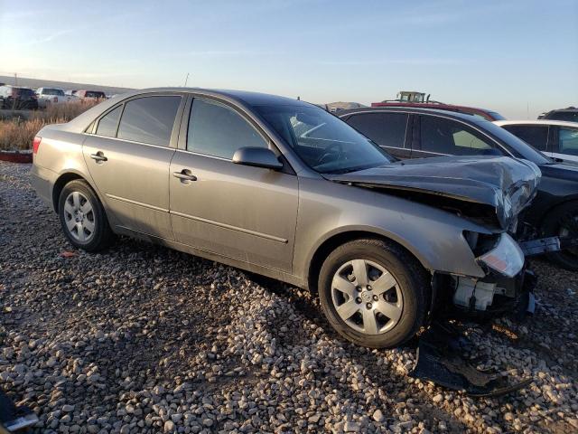 5NPET46C59H569366 - 2009 HYUNDAI SONATA GLS GRAY photo 4