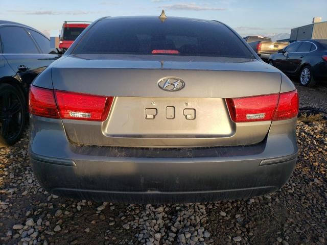 5NPET46C59H569366 - 2009 HYUNDAI SONATA GLS GRAY photo 6