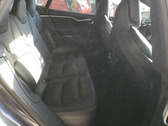 5YJSA1E22HF217309 - 2017 TESLA MODEL S Графитовый фото 10