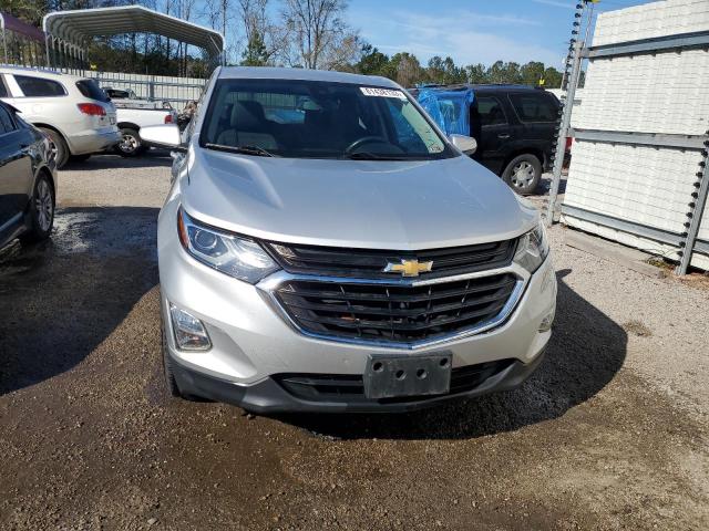 3GNAXUEV7LS594098 - 2020 CHEVROLET EQUINOX LT SILVER photo 5