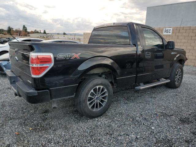 1FTMF1CMXEKE39870 - 2014 FORD F150 BLACK photo 3