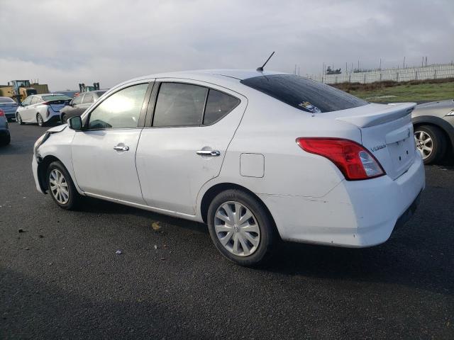 3N1CN7AP5KL867843 - 2019 NISSAN VERSA S WHITE photo 2