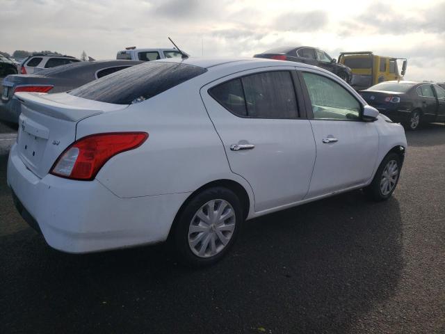 3N1CN7AP5KL867843 - 2019 NISSAN VERSA S WHITE photo 3