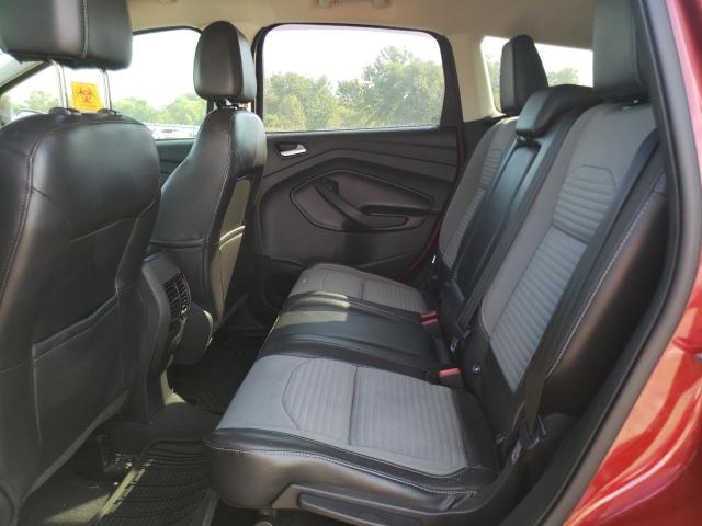 1FMCU0G91HUA36687 - 2017 FORD ESCAPE SE RED photo 10