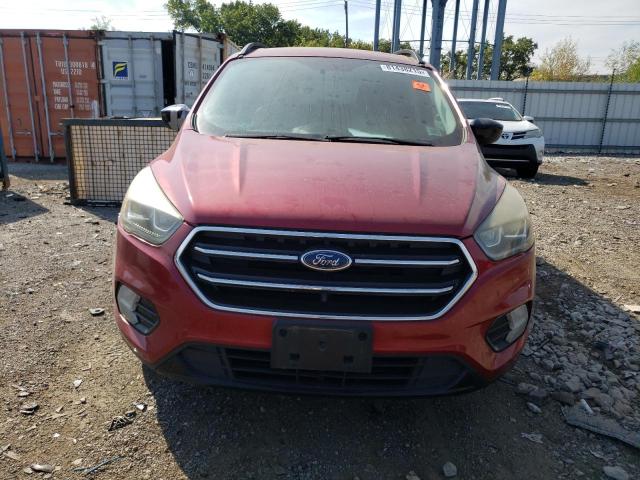 1FMCU0G91HUA36687 - 2017 FORD ESCAPE SE RED photo 5