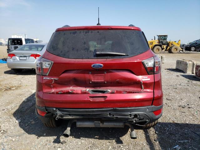 1FMCU0G91HUA36687 - 2017 FORD ESCAPE SE RED photo 6