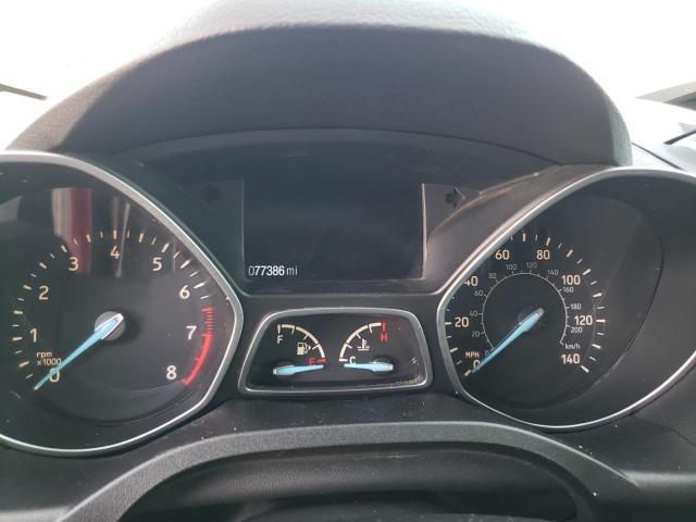 1FMCU0G91HUA36687 - 2017 FORD ESCAPE SE RED photo 9