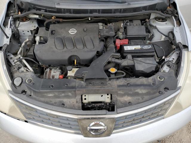 3N1BC11E89L404022 - 2009 NISSAN VERSA S SILVER photo 11