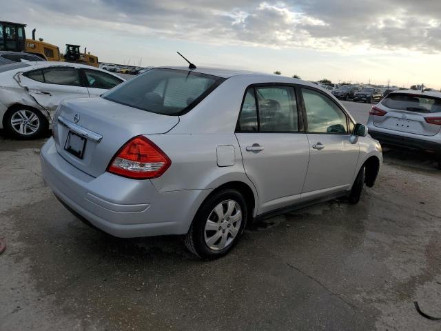 3N1BC11E89L404022 - 2009 NISSAN VERSA S SILVER photo 3