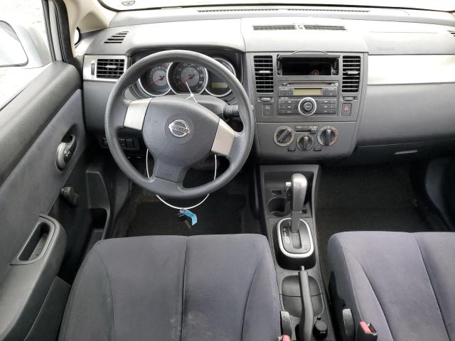 3N1BC11E89L404022 - 2009 NISSAN VERSA S SILVER photo 8