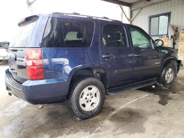 1GNFC13047J100939 - 2007 CHEVROLET TAHOE C1500 BLUE photo 3