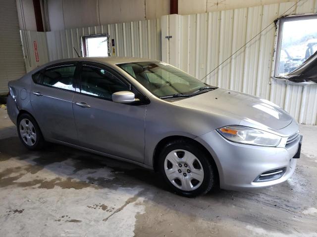 1C3CDFAA3FD390271 - 2015 DODGE DART SE GRAY photo 4