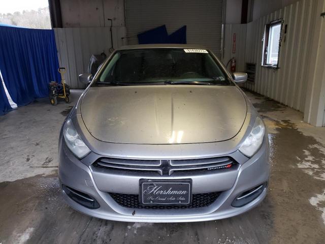 1C3CDFAA3FD390271 - 2015 DODGE DART SE GRAY photo 5