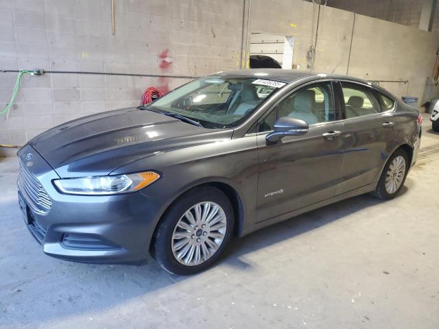 2016 FORD FUSION SE HYBRID, 