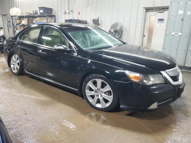 JH4KB26599C000266 - 2009 ACURA RL BLACK photo 4