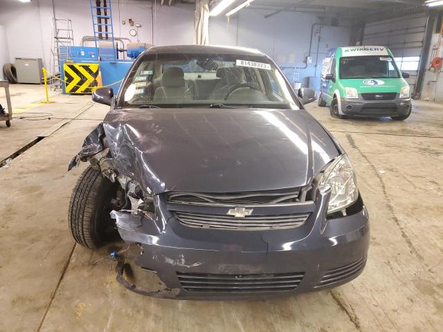 1G1AL58F587177169 - 2008 CHEVROLET COBALT LT GRAY photo 5