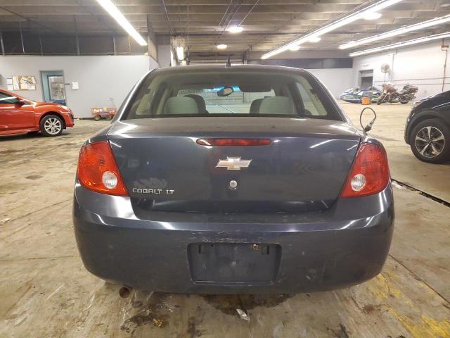 1G1AL58F587177169 - 2008 CHEVROLET COBALT LT GRAY photo 6