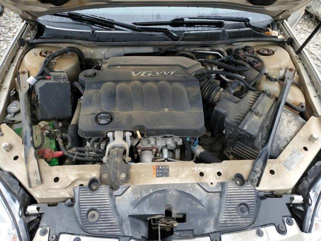 2G1WG5E30C1312925 - 2012 CHEVROLET IMPALA LT CREAM photo 11