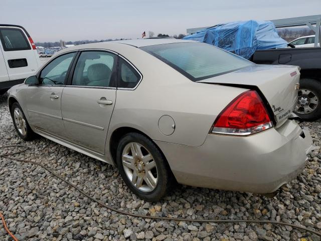 2G1WG5E30C1312925 - 2012 CHEVROLET IMPALA LT CREAM photo 2