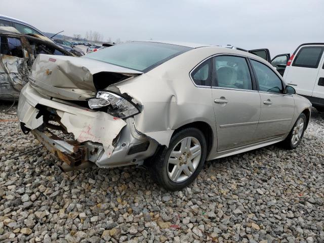 2G1WG5E30C1312925 - 2012 CHEVROLET IMPALA LT CREAM photo 3