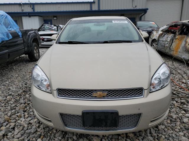 2G1WG5E30C1312925 - 2012 CHEVROLET IMPALA LT CREAM photo 5