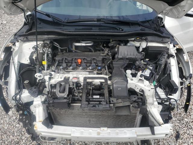 3CZRU6H54NM721967 - 2022 HONDA HR-V EX WHITE photo 12
