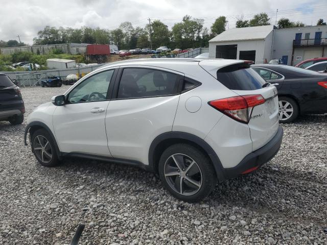 3CZRU6H54NM721967 - 2022 HONDA HR-V EX WHITE photo 2