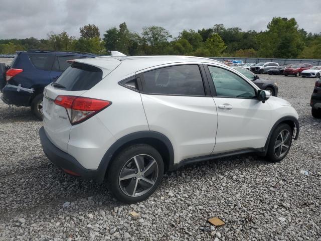 3CZRU6H54NM721967 - 2022 HONDA HR-V EX WHITE photo 3