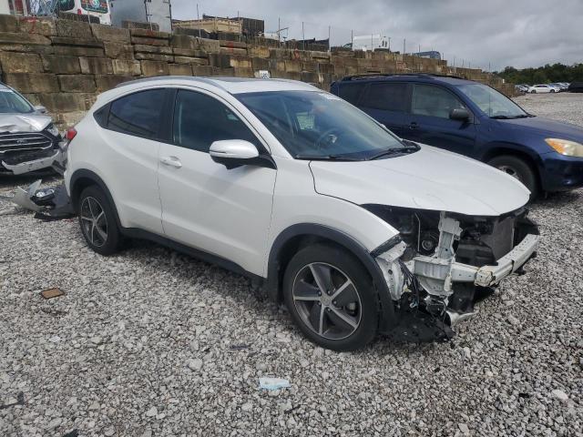 3CZRU6H54NM721967 - 2022 HONDA HR-V EX WHITE photo 4
