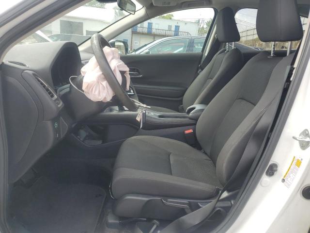 3CZRU6H54NM721967 - 2022 HONDA HR-V EX WHITE photo 7